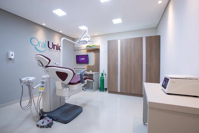 Consultório odontológico da Oral Unic Osório