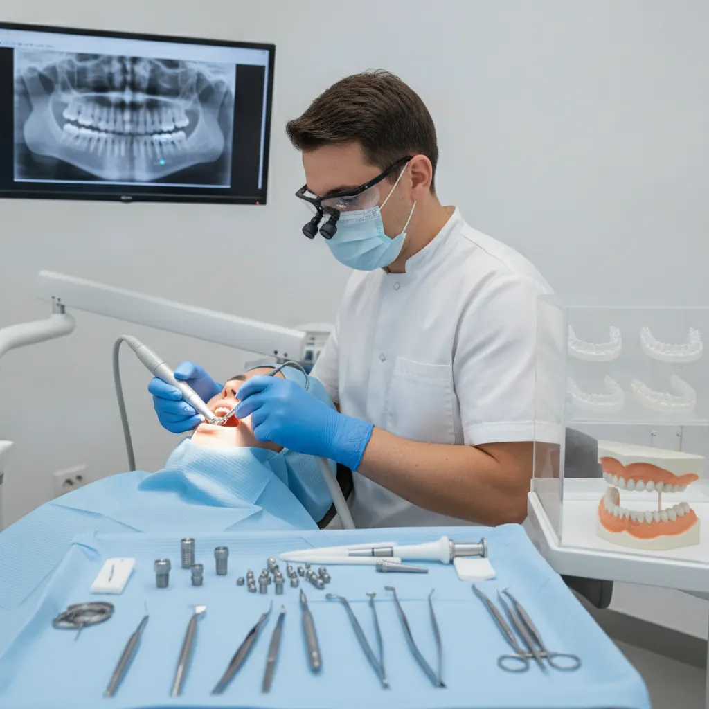 Cirurgia de Implante Dentário em Osório: Como é Feita