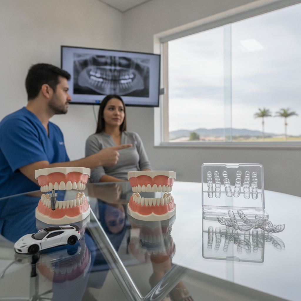 Diferença entre Implante Dentário e Prótese em Osório RS