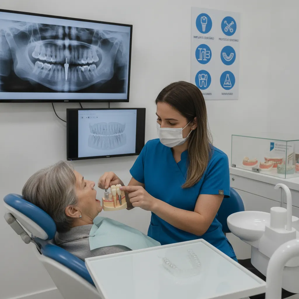 Implante dentário com osteoporose em Osório RS: guia completo