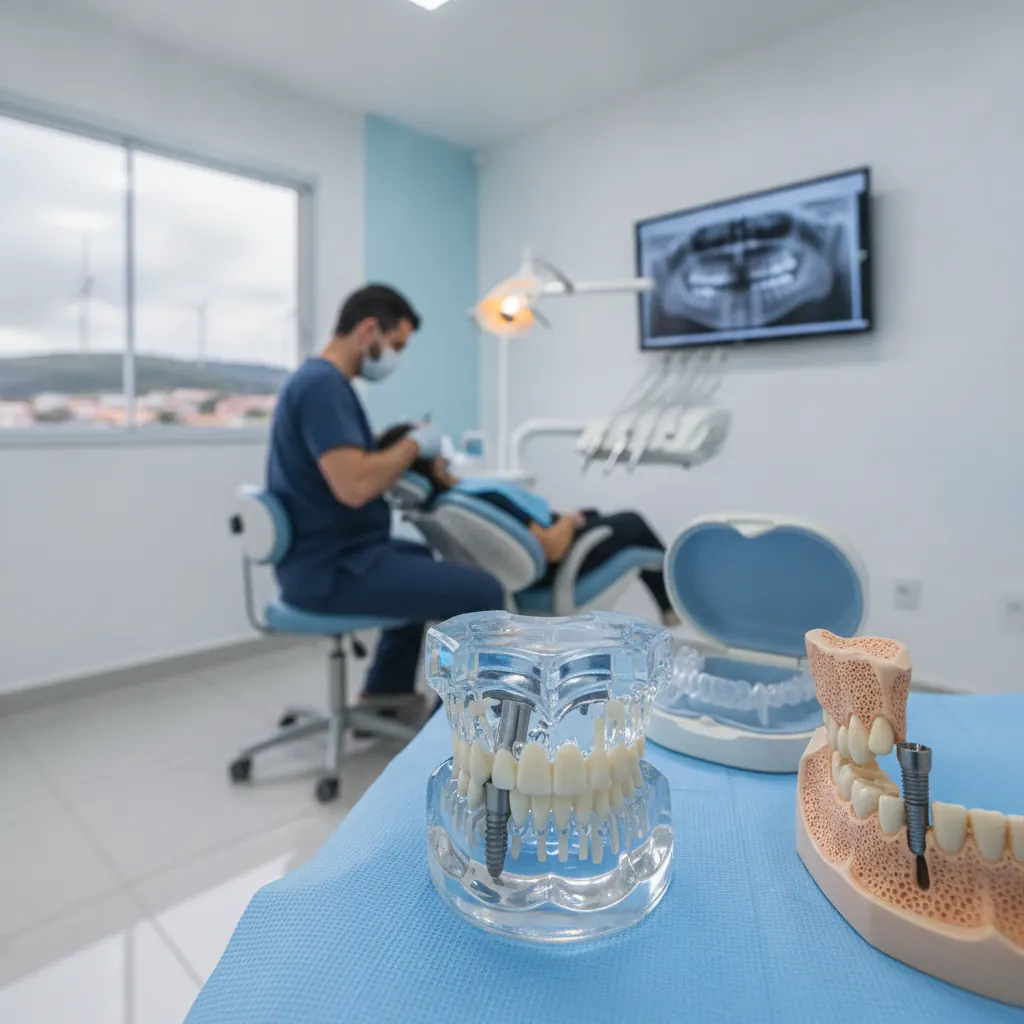 Implante dentário com osteoporose em Osório RS: guia completo