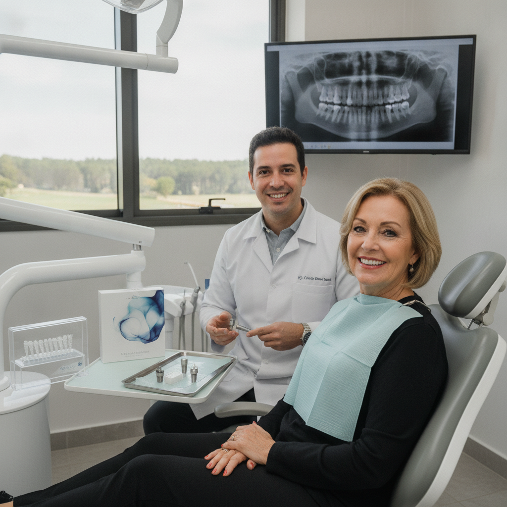 Implante Dentário Depois dos 60 Anos em Osório RS