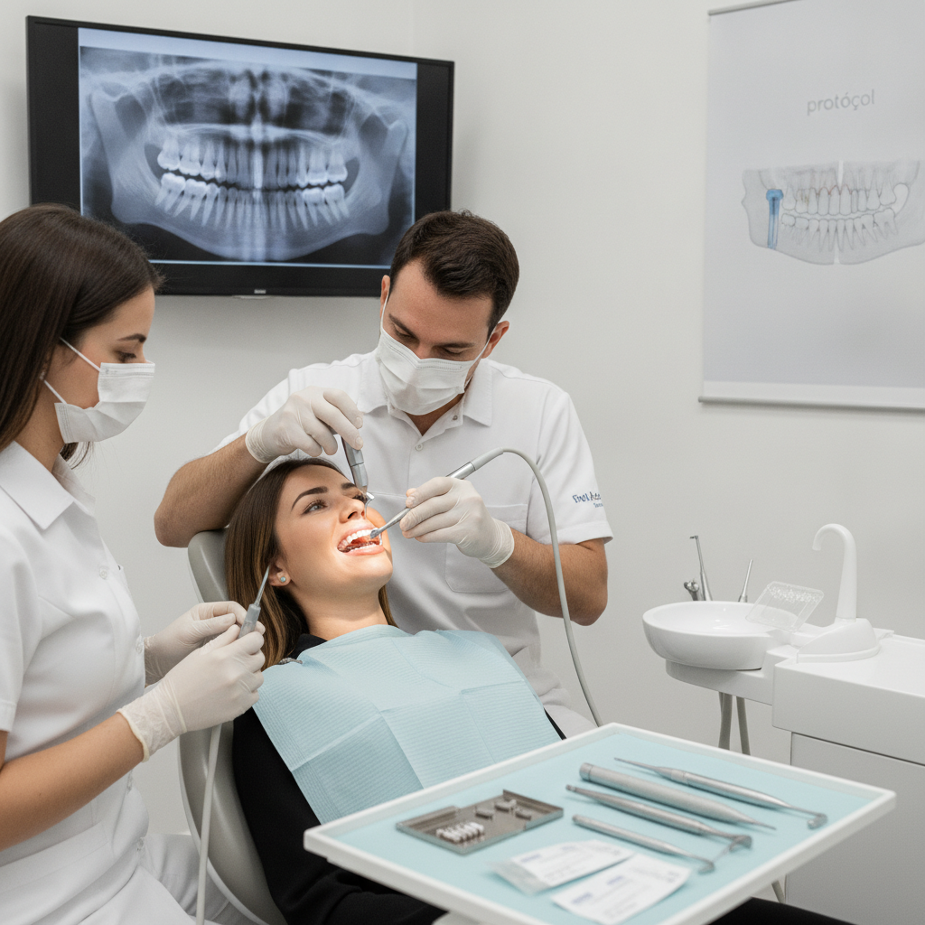 Implante Dentário Dói? Como É o Procedimento em Osório