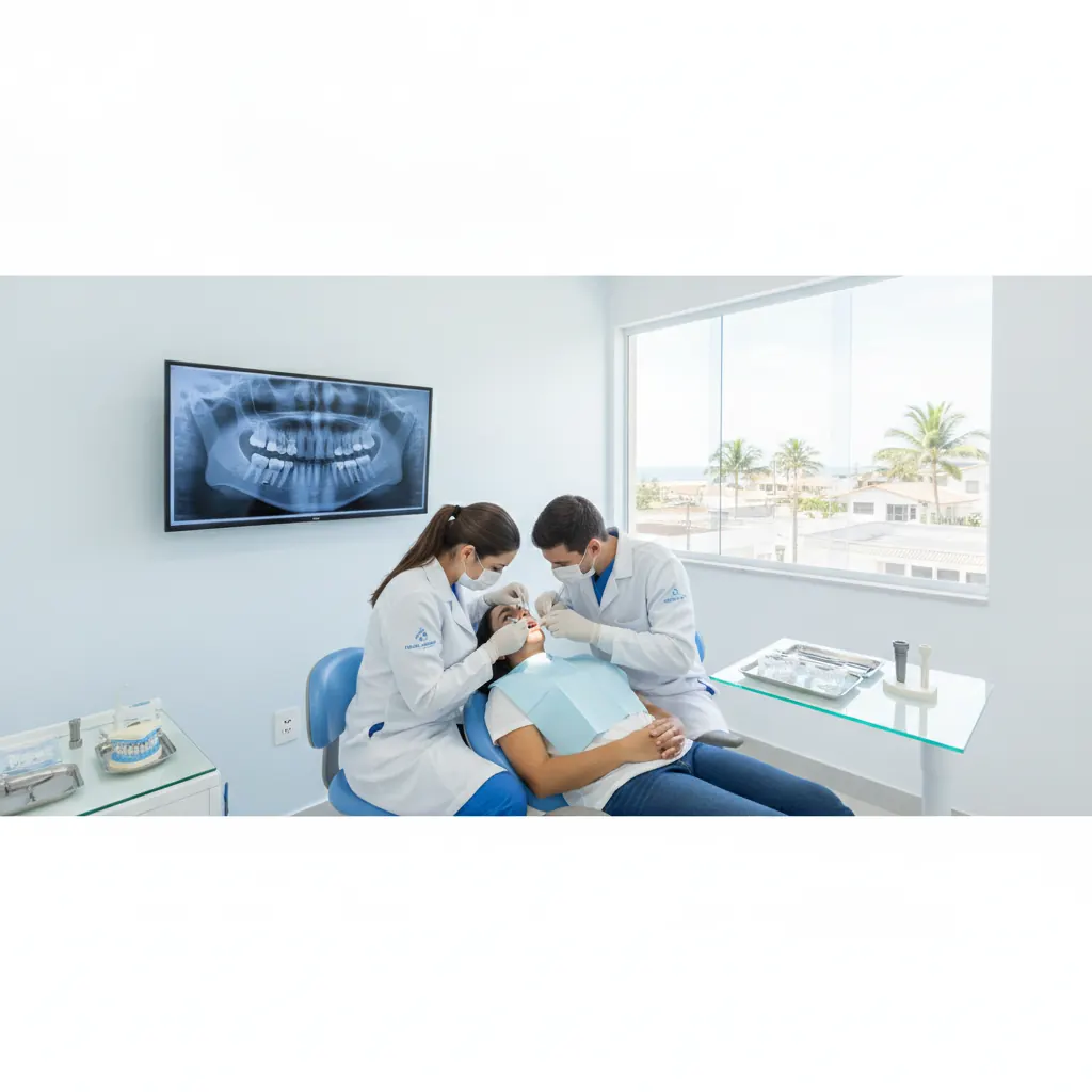 Implante dentário e periodontite: como tratar antes em Osório