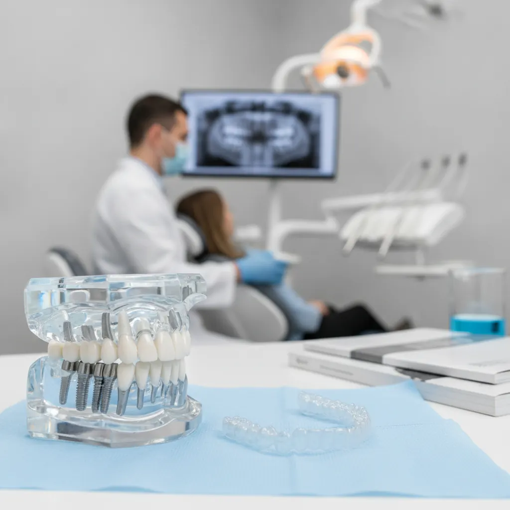 Implante dentário e ressonância magnética: pode? Osório RS