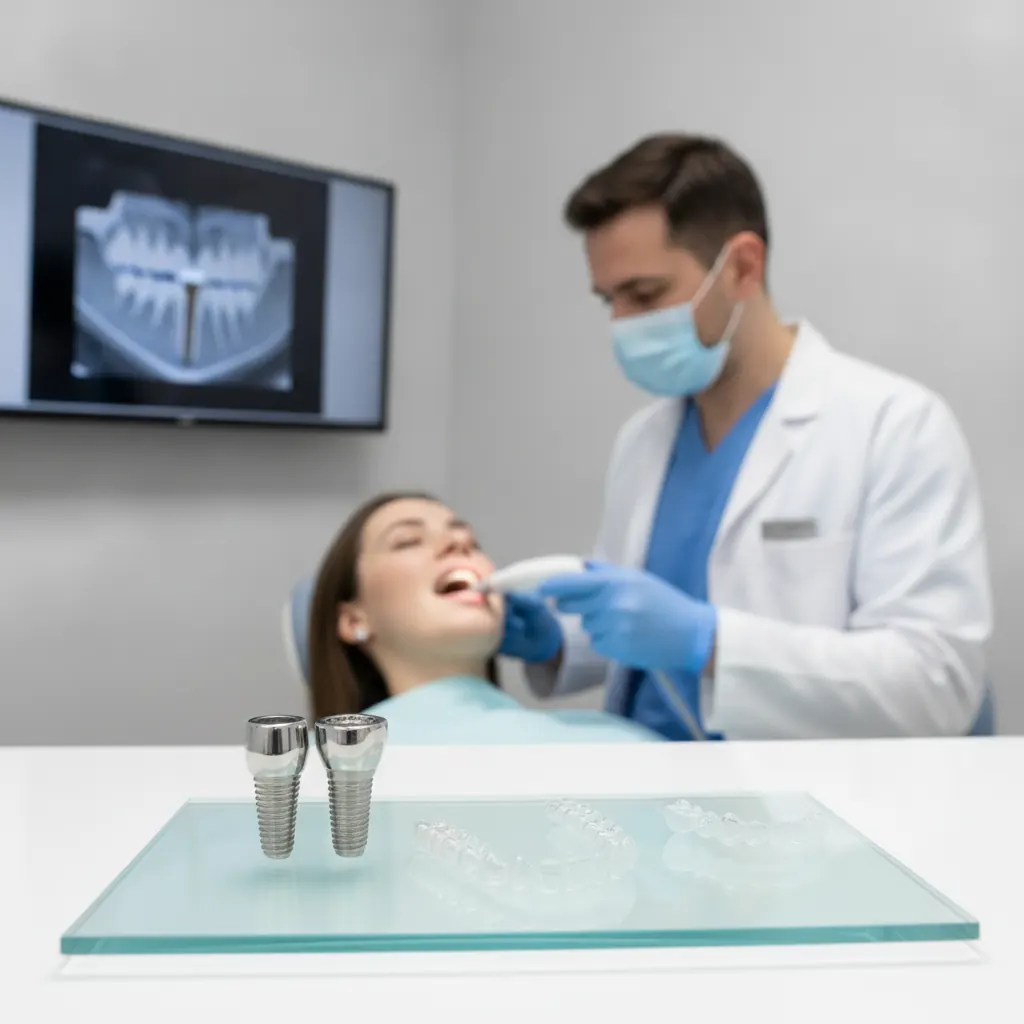 Implante dentário e ressonância magnética: tem problema?