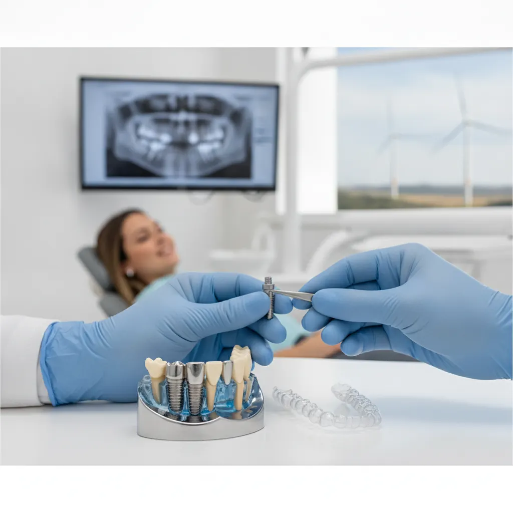 Implante Dentário em Osório RS: Funciona? Quanto Tempo Leva?