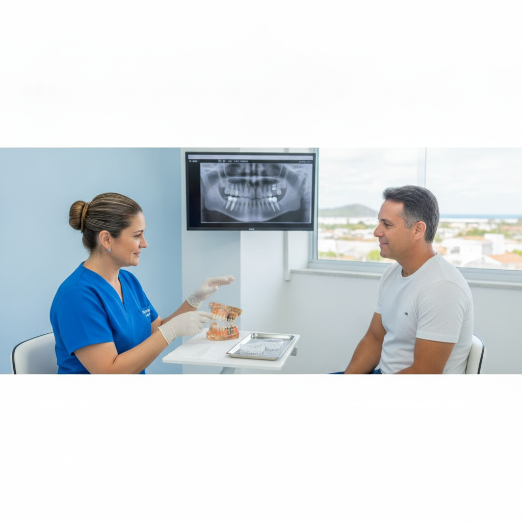 Implante Dentário Faz Mal à Saúde? Saiba a Verdade em Osório RS