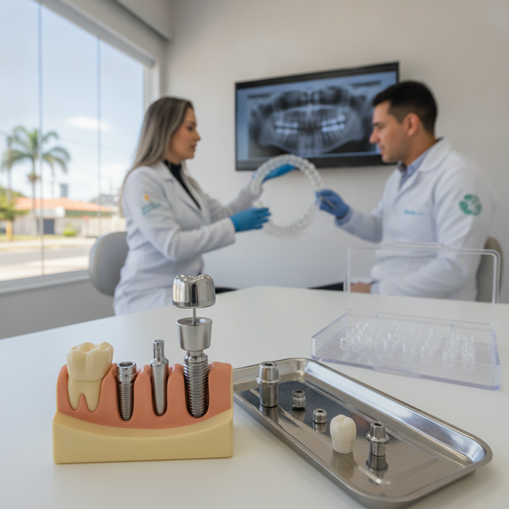 Implante Dentário Imediato em Osório RS: O Que É e Como Funciona