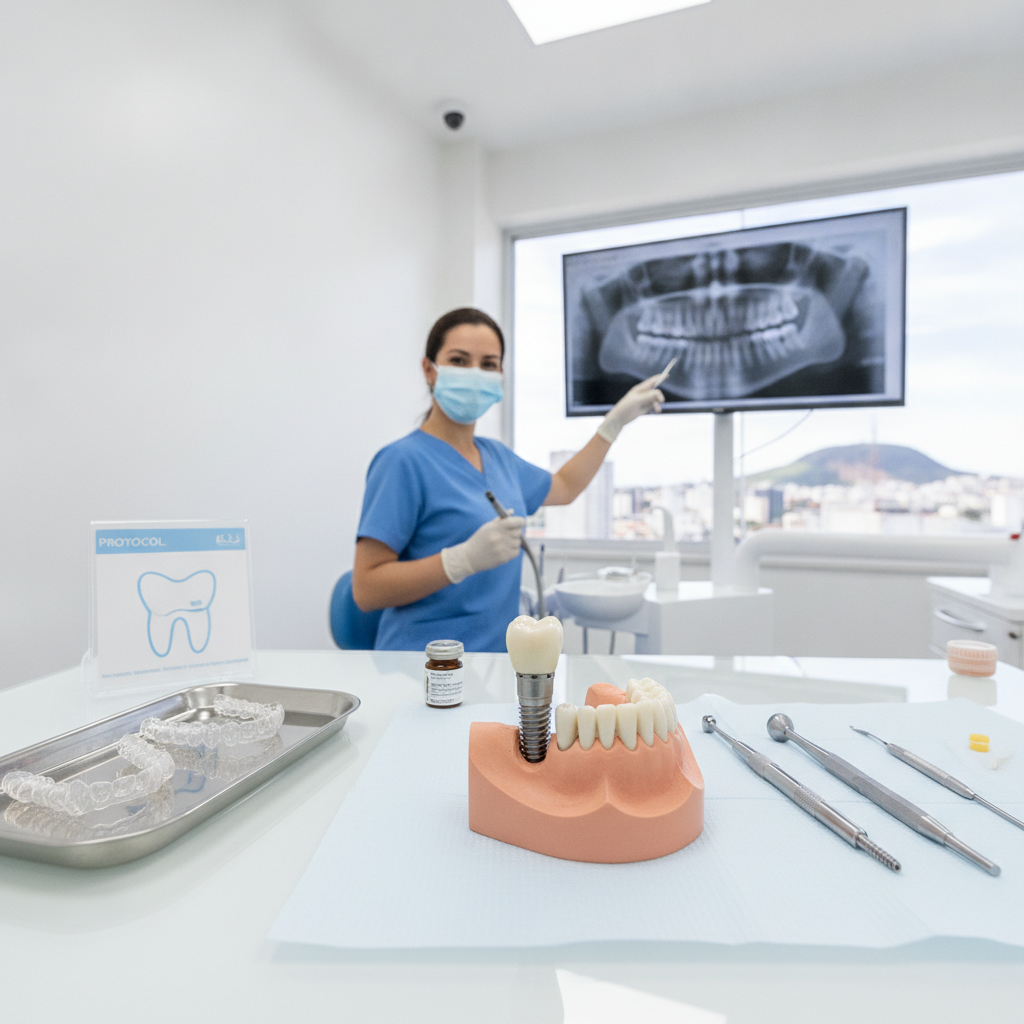 Implante Dentário Imediato em Osório RS: O Que É e Como Funciona