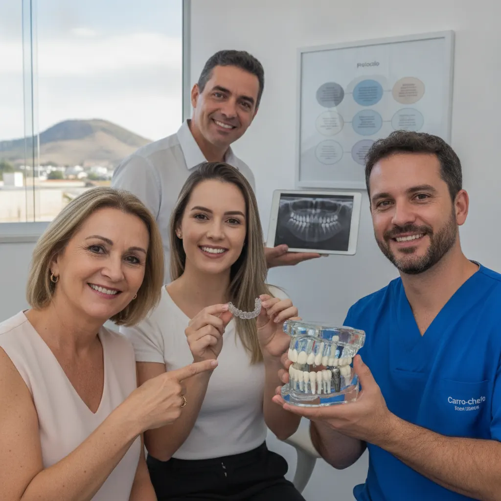 Implante Dentário Muda a Fisionomia do Rosto em Osório RS