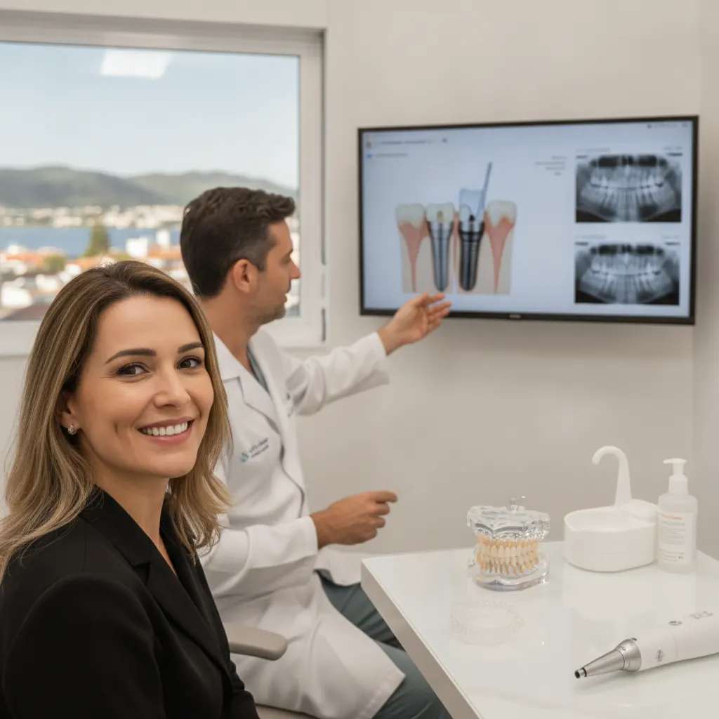 Implante Dentário Muda a Fisionomia do Rosto em Osório RS