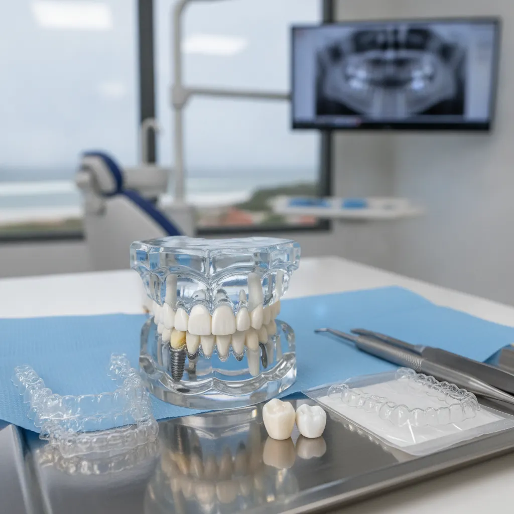 Implante Dentário Muda de Cor com o Tempo? Saiba a Verdade