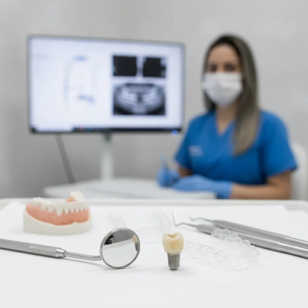 Implante Dentário Muda de Cor com o Tempo? Saiba a Verdade