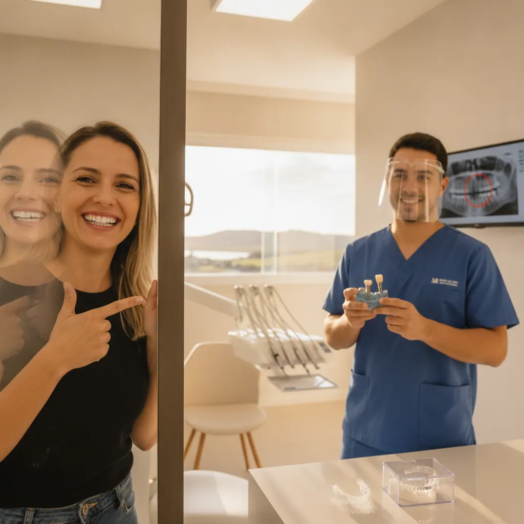 Implante Dentário Muda o Sorriso de Verdade em Osório RS
