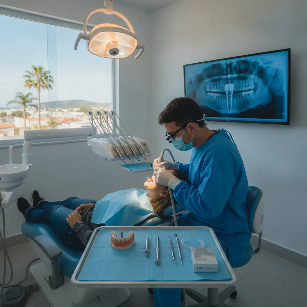 Implante dentário no mesmo dia da extração em Osório RS