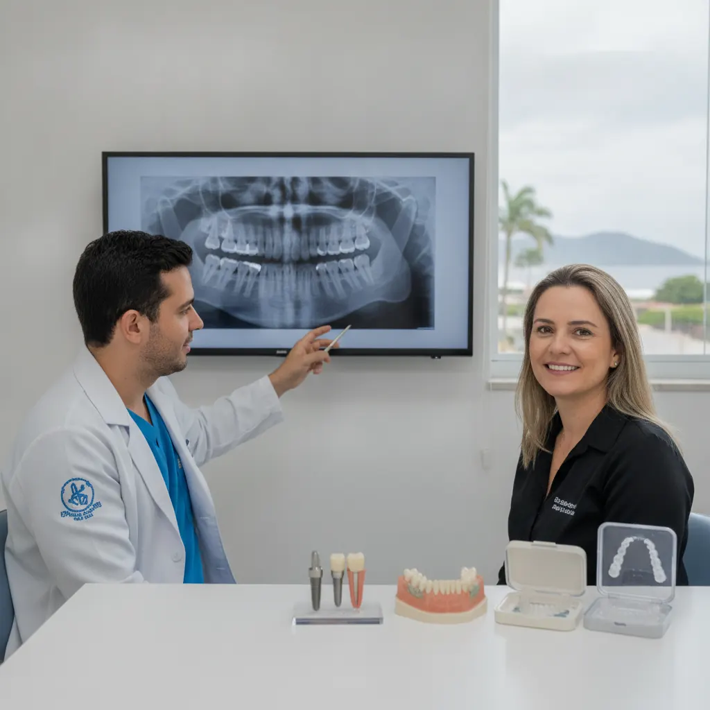 Implante Dentário para Dente Quebrado em Osório RS