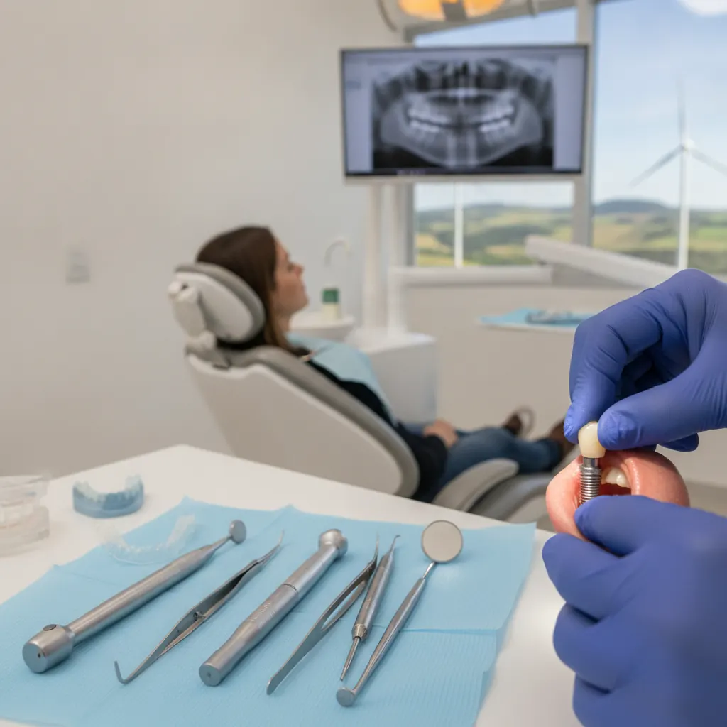 Implante Dentário para Dente Quebrado em Osório RS