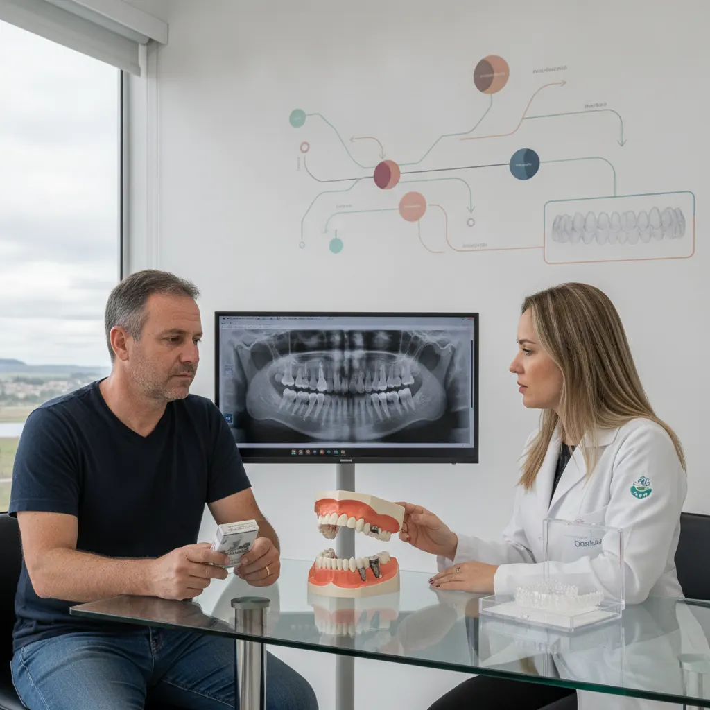 Implante dentário para fumantes em Osório RS: o que muda