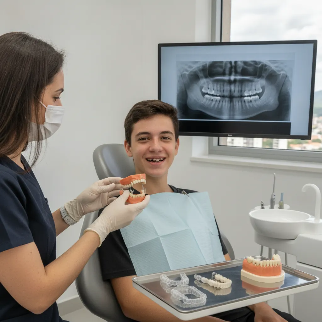 Implante Dentário para Jovens: Tem Idade Mínima em Osório RS?