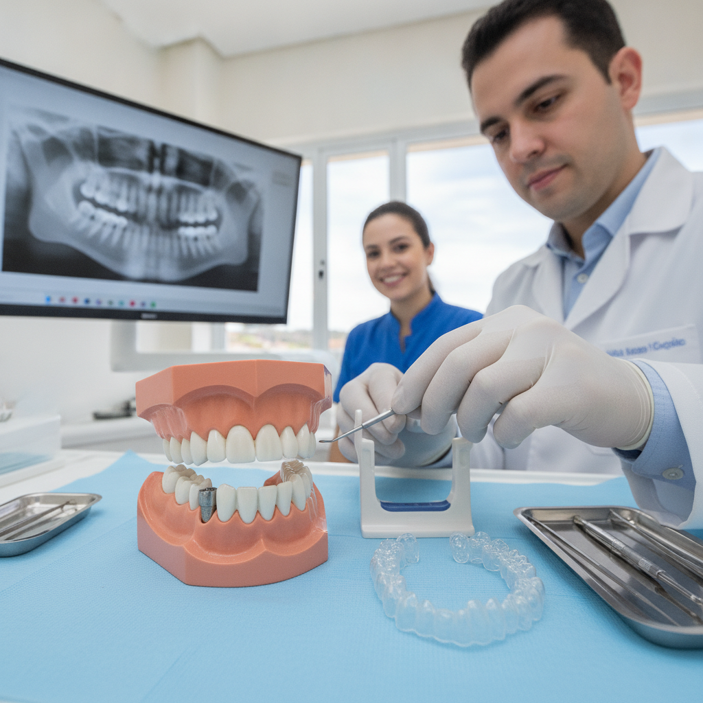 Implante Dentário para Quem Perdeu Todos os Dentes em Osório RS