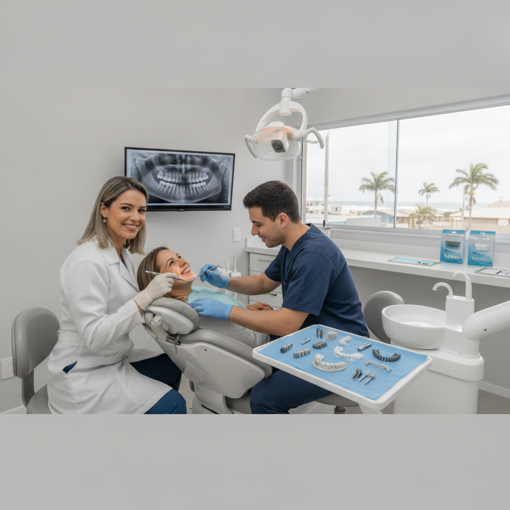 Implante Dentário para Quem Perdeu Todos os Dentes em Osório RS