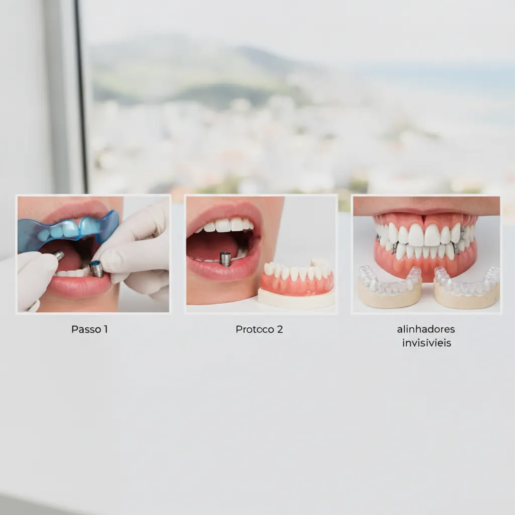 Implante dentário passo a passo em Osório RS: etapas