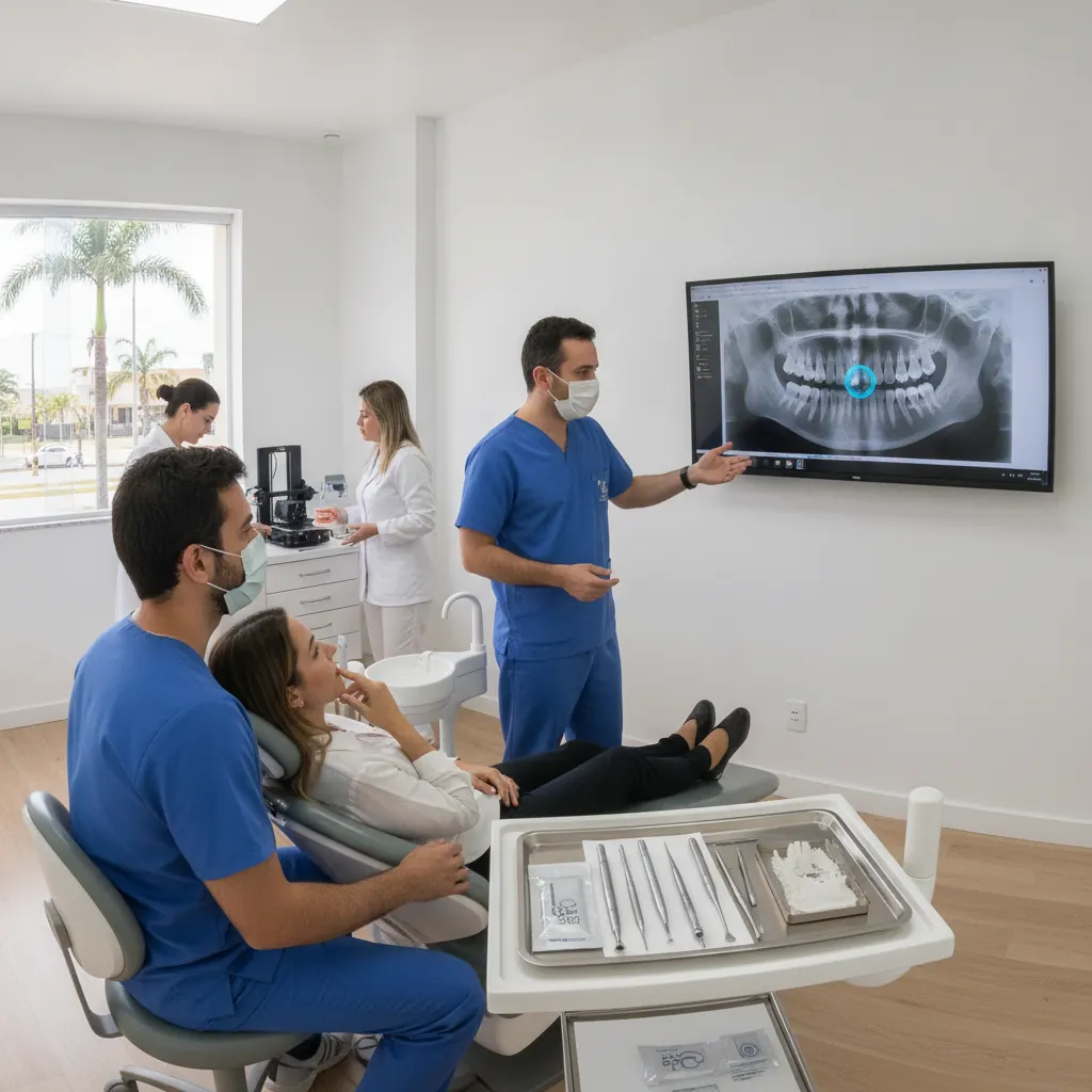 Implante dentário: quanto custa em Osório RS e do que depende