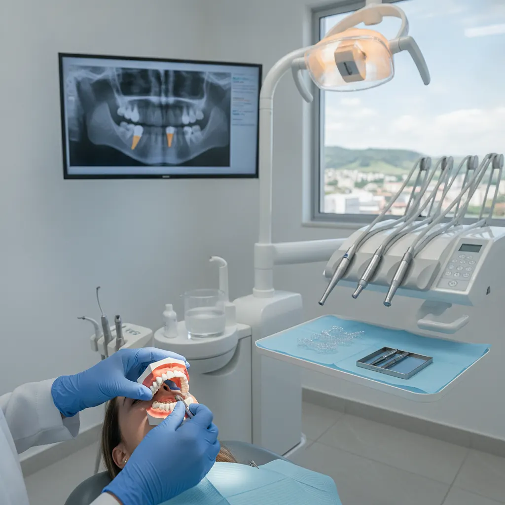 Implante Dentário Sem Osso Suficiente em Osório RS