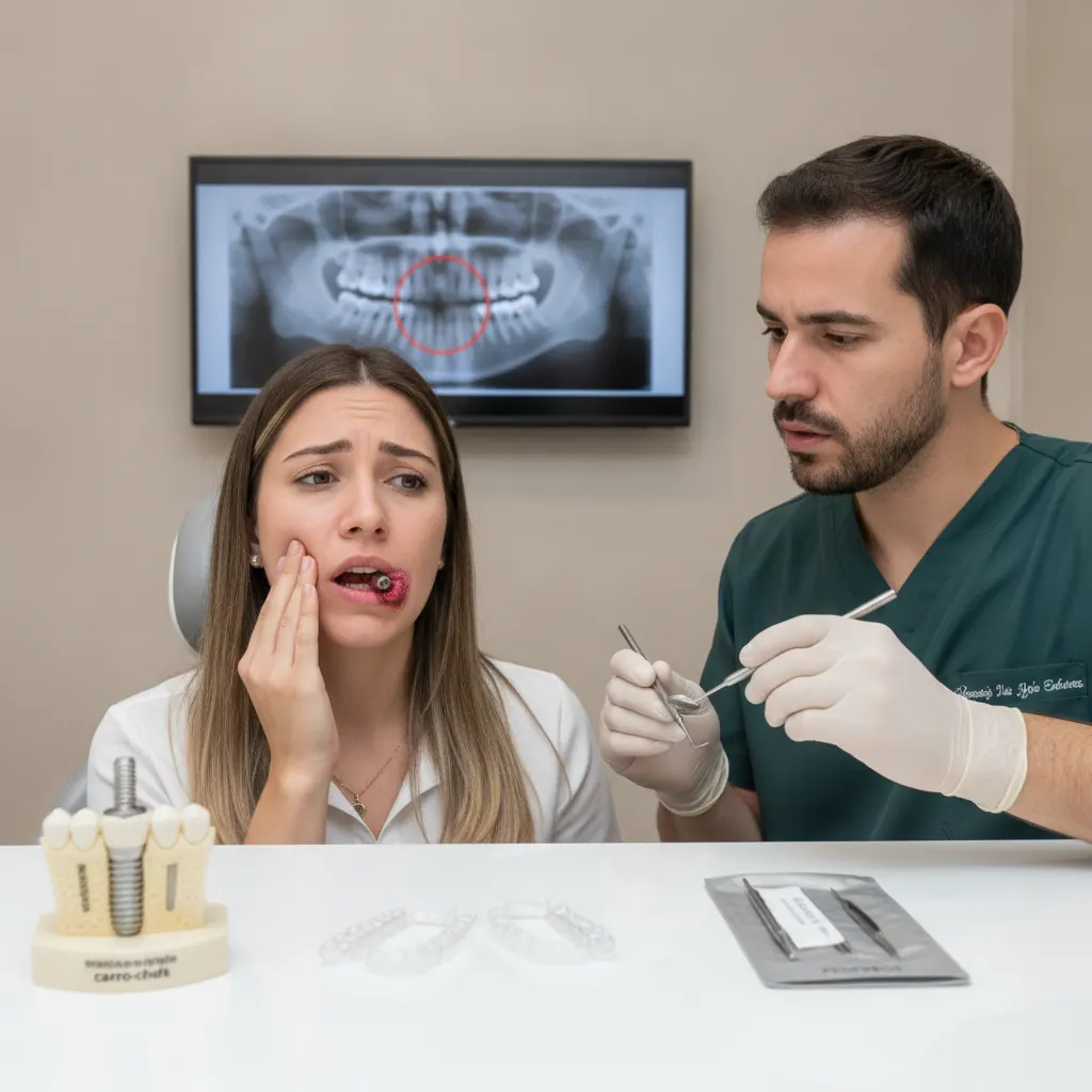 Implante Dentário: Sintomas de Rejeição e o Que Fazer em Osório RS