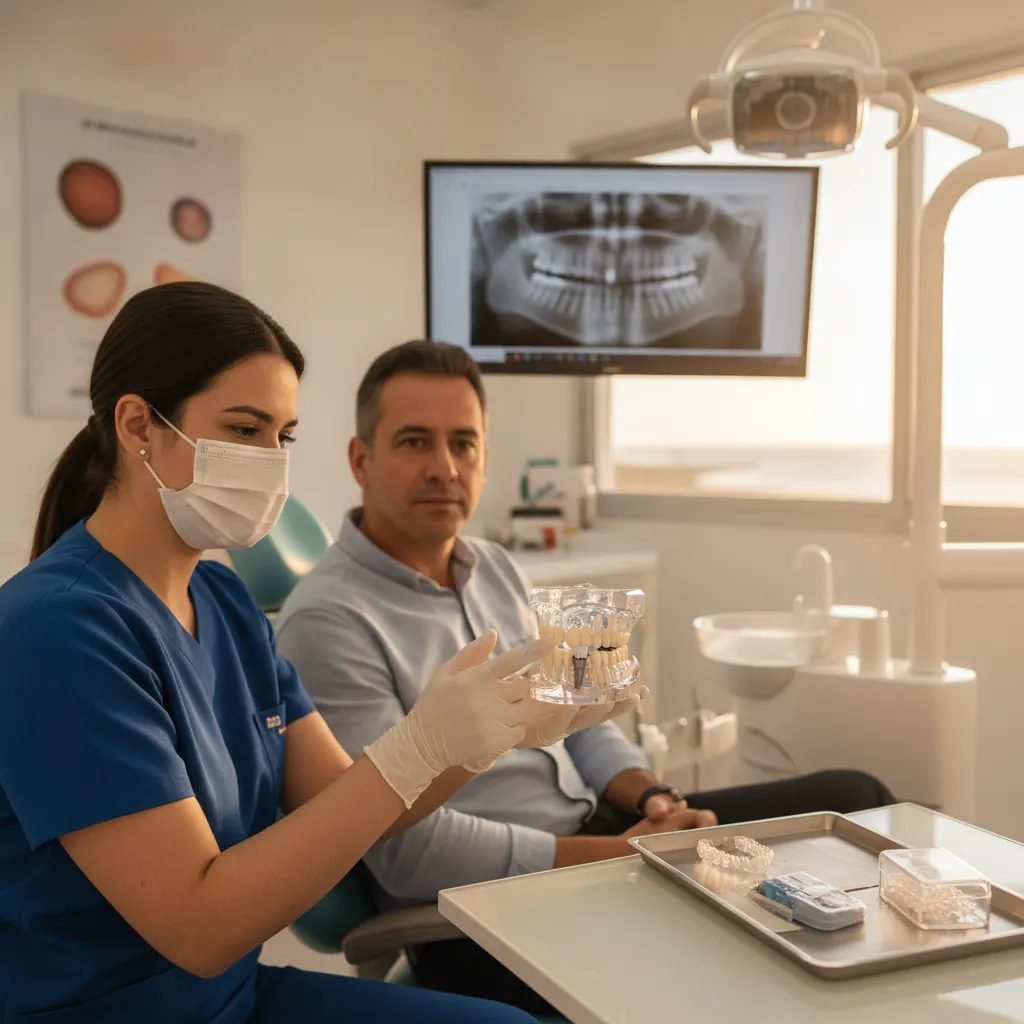 Implante Dentário Unitário em Osório RS: O Que É e Indicações