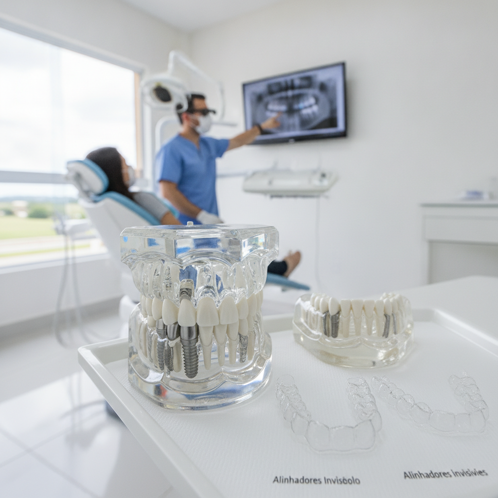 O Que É Implante Dentário? Guia Completo em Osório RS