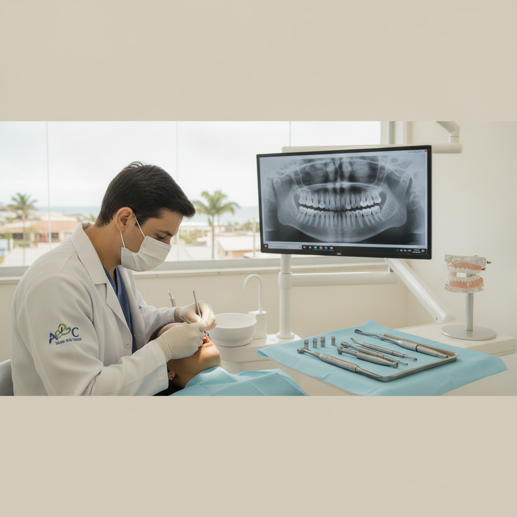 Quanto tempo leva para fazer um implante dentário em Osório